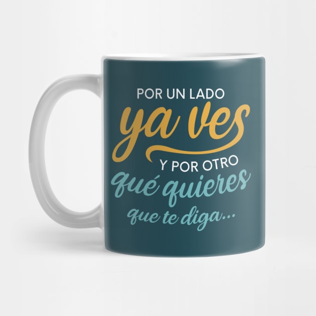 Qué quieres que te diga by Tiro1Linea